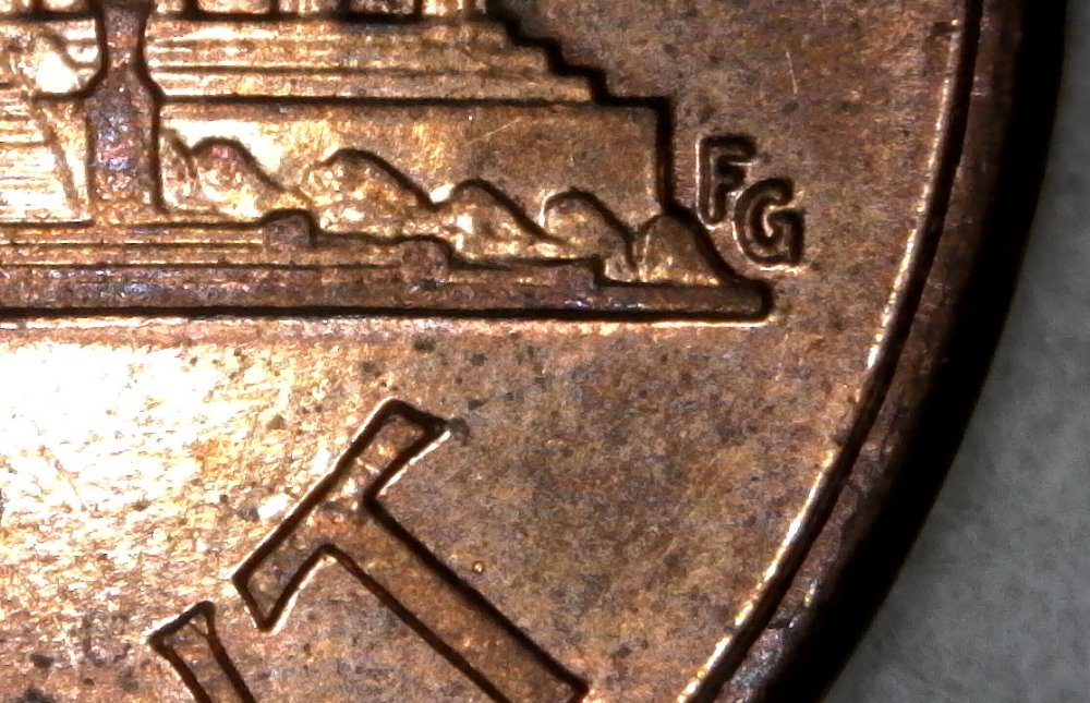 2000-P-Lincoln-Memorial-Cent-Wide-AM-Found-CRH-Again!-From-Nashua,-NH